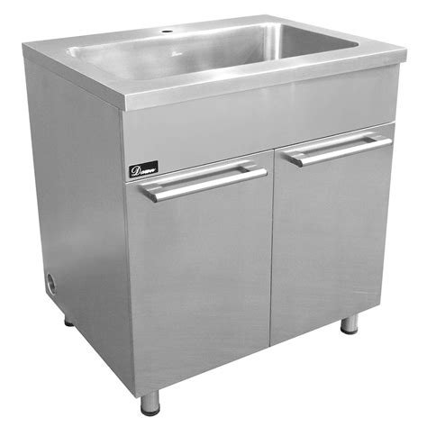 33 inch stainless steel cabinet|K.